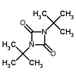 CAS#: 31118-38-4， 1,3-Bis(2-Methyl-2-Propanyl)-1,3-Diazetidine-2,4-Dione
