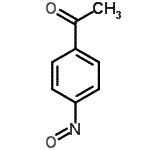 CAS#: 31125-05-0， 1-(4-Nitrosophenyl)Ethanone