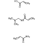 CAS#: 31132-30-6， Acrylic Acid, N-(Dimethylaminomethyl)Prop-2-Enamide, Prop-2-Enamide