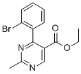 CAS#: 311340-73-5， Ethyl 2-Methyl-4-(2-Bromophenyl)-Pyrimidine-5-Carboxylate