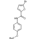 CAS#: 31136-81-9， 5-Bromo-N-(4-Methoxyphenyl)-2-Furamide