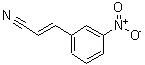 CAS#: 31145-08-1， (2E)-3-(3-Nitrophenyl)Acrylonitrile