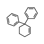 CAS#: 31158-25-5， 1,1'-(2-Cyclohexene-1,1-Diyl)Dibenzene