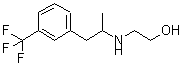 CAS#: 31173-14-5， 2-[[1-Methyl-2-[3-(Trifluoromethyl)Phenyl]Ethyl]Amino]Ethanol