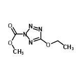 CAS#: 311762-17-1， Methyl 5-Ethoxy-2H-Tetrazole-2-Carboxylate