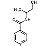 CAS#: 311793-05-2， N-Sec-Butylisonicotinamide