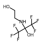 CAS#: 31185-48-5， 1,1,1,3,3,3-Hexafluoro-2-[(2-Hydroxyethyl)Amino]-2-Propanol