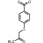 CAS#: 31185-58-7， 1-[(4-Nitrophenyl)Sulfanyl]Acetone