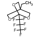 CAS#: 31185-68-9， 4-Ethyl-1-(Heptafluoropropyl)-2,6,7-Trioxabicyclo[2.2.2]Octane