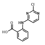 CAS#: 31185-80-5， 2-[(2-Chloro-4-Pyrimidinyl)Amino]Benzoic Acid