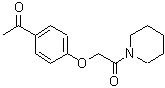 CAS#: 31188-99-5， 2-(4-Acetylphenoxy)-1-(1-Piperidinyl)Ethanone