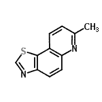 CAS#: 3119-56-0， 7-Methyl[1,3]Thiazolo[5,4-f]Quinoline