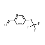 CAS#: 31191-05-6， 5-(Trifluoromethoxy)-2-Pyridinecarbaldehyde