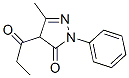CAS#: 31197-09-8， 2,4-Dihydro-5-Methyl-2-Phenyl-4-Propionyl-3H-Pyrazol-3-One