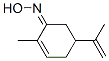 CAS 登录号：31198-76-2， 对薄荷-1(6),8-二烯-2-酮肟