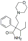 CAS#: 3120-60-3， 3-Methyl-2-(2-Morpholin-4-Ylethyl)-2-Phenylpentanamide