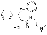 CAS 登录号：3122-01-8， 盐酸硫西新