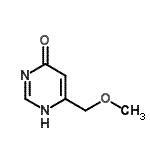 CAS#: 3122-78-9， 6-(Methoxymethyl)-4(1H)-Pyrimidinone
