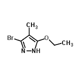 CAS#: 312312-05-3， 3-Bromo-5-Ethoxy-4-Methyl-1H-Pyrazole