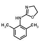 CAS#: 31235-50-4， (2Z)-N-(2,6-Dimethylphenyl)-1,3-Oxazolidin-2-Imine