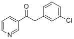 CAS#: 31251-55-5， 2-(3-Chlorophenyl)-1-(3-Pyridinyl)-1-Ethanone