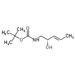 CAS#: 312521-40-7， 2-Methyl-2-Propanyl [(2S,3E)-2-Hydroxy-3-Penten-1-Yl]Carbamate