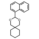 CAS#: 31253-11-9， 3-(1-Naphthyl)-2,4-Dioxaspiro[5.5]Undecane