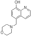 CAS#: 312611-90-8， 5-(4-Morpholinylmethyl)-8-Quinolinol