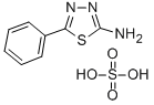 structure of CAS# 312619-47-9, 2-Amino-5-Phenyl-1,3,4-Thiadiazole