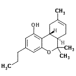 CAS#: 31262-38-1， (6aR,10aR)-6,6,9-Trimethyl-3-Propyl-6A,7,10,10A-Tetrahydro-6H-Benzo[c]Chromen-1-Ol