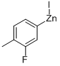 CAS#: 312693-08-6， 3-Fluoro-4-Methylphenylzinc Iodide