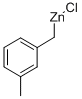 CAS#: 312693-20-2， 3-Methylbenzylzinc Chloride