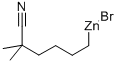 CAS#: 312693-22-4， 5-Cyano-5-Methylhexylzinc Bromide