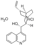 结构式 CAS# 312695-48-0, 辛可宁单盐酸盐水合物