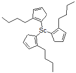 CAS#: 312739-92-7， Tris(Butylcyclopentadienyl)Scandium(III)