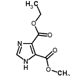 CAS#: 312758-84-2， 4-Ethyl 5-Methyl 1H-Imidazole-4,5-Dicarboxylate