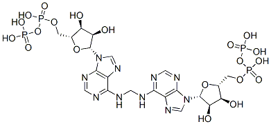 CAS#: 3128-30-1， (2R,3R,4S,5R)-2-[6-[[[9-[(2R,3R,4S,5R)-3,4-Dihydroxy-5-(Hydroxymethyl)Oxolan-2-Yl]Purin-6-Yl]Amino]Methylamino]Purin-9-Yl]-5-(Hydroxymethyl)Oxolane-3,4-Diol