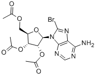CAS#: 31281-86-4， 2',3',5'-Tri-O-Acetyl-8-Bromoadenosine