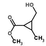 CAS#: 312910-87-5， Methyl 2-(Hydroxymethyl)-3-Methylcyclopropanecarboxylate