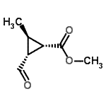 CAS#: 312910-88-6， Methyl (1S,2R,3R)-2-Formyl-3-Methylcyclopropanecarboxylate