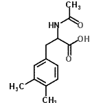 CAS#: 312916-35-1， N-Acetyl-3,4-Dimethylphenylalanine