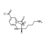 CAS#: 3130-02-7， N<Sup>2</Sup>-(2,4-Dinitrophenyl)Lysine
