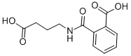 structure of CAS# 3130-76-5, 2-[(4-Hydroxy-4-Oxobutyl)Carbamoyl]Benzoic Acid;2-[(4-Hydroxy-4-Oxo-Butyl)Carbamoyl]Benzoic Acid;2-[[(4-Hydroxy-4-Oxobutyl)Amino]-Oxomethyl]Benzoic Acid;2-[(4-Hydroxy-4-Keto-Butyl)Carbamoyl]Benzoic Acid