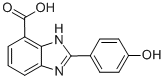 CAS#: 313279-30-0， 2-(4-Hydroxy-Phenyl)-3H-Benzoimidazole-4-Carboxylic Acid