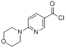 结构式 CAS# 313350-36-6, 6-吗啉基烟酰氯