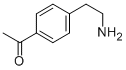 structure of CAS# 31349-78-7, 1-[4-(2-Aminoethyl)Phenyl]-Ethanone;Ethanone, 1-[4-(2-Aminoethyl)Phenyl]- (9CI);Ethanone, 1-[4-(2-Aminoethyl)Phenyl];1-(4-(2-Aminoethyl)Phenyl)Ethanone