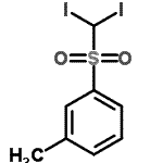 CAS#: 31350-46-6， 1-[(Diiodomethyl)Sulfonyl]-3-Methylbenzene