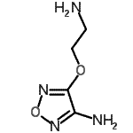 CAS#: 313549-19-8， 4-(2-Aminoethoxy)-1,2,5-Oxadiazol-3-Amine