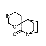 CAS#: 313643-38-8， Spiro[4-Azabicyclo[2.2.2]Octane-2,6'-[1,3]Oxazinan]-3-One