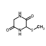 CAS#: 31366-53-7， 3-(Methylsulfanyl)-2,5-Piperazinedione